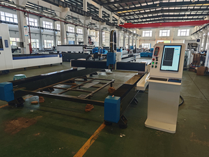 Giàn loại 6000W 2m CNC kim loại máy cắt <span class=keywords><strong>laser</strong></span> tấm kim loại máy cắt <span class=keywords><strong>laser</strong></span> - Product Image 3