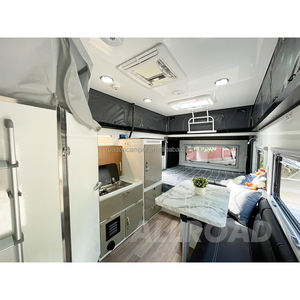 รถคาราวานอลูมิเนียมแบบออฟโรด 4x4 ขนาด 15 ฟุต ยี่ห้อเอเชียนเบสเทลเลอร์ รุ่นป๊อปท็อป พร้อมห้องน้ำ - Product Image 5