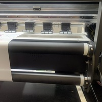 Imprimante à drapeaux à haute productivité à prix d'usine, imprimante à sublimation directe sur tissu à 2 têtes
