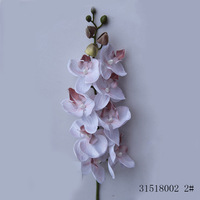 Bunga Hydrangea Buatan Cetak Digital 3D Plastik Warna-warni Tahan Lama untuk Dekorasi Rumah dan Pernikahan