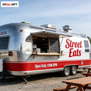 Carro de Servicio Móvil para Comida en Aeropuertos, con Certificación DOT, CE, VIN, para Comidas de Pasajeros, Servicio en EE. UU. y Europa - Product Image 2