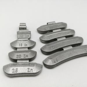 Wheelsky yüksek kalite <span class=keywords><strong>5g</strong></span>-60g döküm tozu kaplı çinko tekerlek ağırlıkları üzerinde klip - Product Image 4
