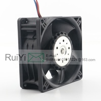 Kipas Pendingin Aksial Inverter Volume Udara Tinggi Industri AC EC 3258J/2H3PU Berkualitas Tinggi 12V 24V DC 48V 33.6W 9038 90X90X38MM 9CM