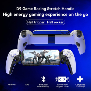 Trending Gamepad BSP-D9 Stretch Handle Portal <b>Gaming</b> <b>Controller</b> BSP D9 Mobile Phone for Android/iOS/PS3/PS4/switch/Pc for Androi - Product Image 4