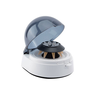 Centrífuga Handheld do Desktop do laboratório do micro centrifugador mini, centrifugação instantânea de baixa velocidade cronometrando pequena - Product Image 3