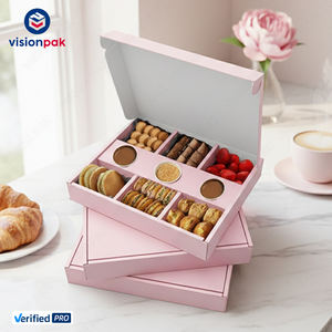 Caja de comida única personalizada para restaurante de grado alimenticio, Bento, comida, catering, entrega para llevar, fiesta, Chocolate, pastoreo, almuerzo, plato, caja de comida - Product Image 1