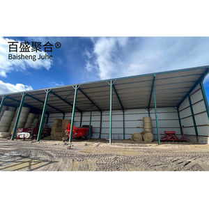 <span class=keywords><strong>Precio</strong></span> bajo Granja de vacas de alta calidad Edificios de estructura de acero Cobertizo de vacas Casa prefabricada en China - Product Image 4