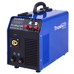 Portable IGBT <span class=keywords><strong>MIG</strong></span> <span class=keywords><strong>MAG</strong></span> Sans Gaz Soudeurs <span class=keywords><strong>MIG</strong></span> <span class=keywords><strong>Aluminium</strong></span> 180A Machines À Souder <span class=keywords><strong>MIG</strong></span> Gaz Sans Gaz - Product Image 1