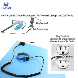 0.5mm d'épaisseur haute qualité ESD tapis <span class=keywords><strong>feuille</strong></span> de caoutchouc naturel ESD <span class=keywords><strong>antistatique</strong></span> tapis de Table sol <span class=keywords><strong>pour</strong></span> salle blanche <span class=keywords><strong>antistatique</strong></span> tapis de Table - Product Image 4