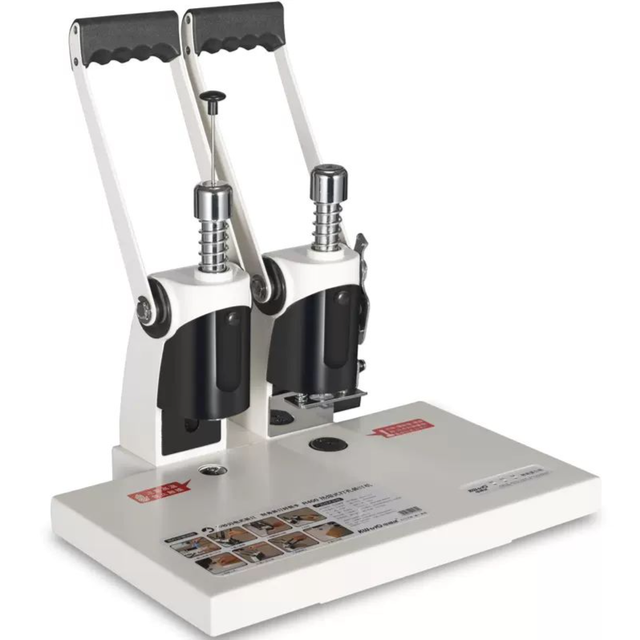 R400 Office Equipment Manual Voucher Binding Machine Notebook Making Machine