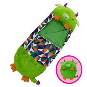 Sac de couchage enfant, oreiller animal, couette pliable anti-coup de pied, <span class=keywords><strong>Happy</strong></span> Napper, dessin animé bébé, hiver, coloré, 100% polyester - Product Image 5