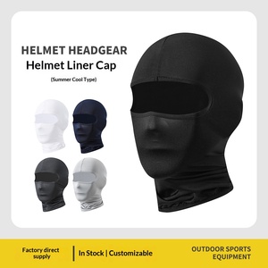 Pasamontañas Personalizado Unisex para Motociclismo de Invierno, a Prueba de Viento, Forro Interior para Casco de Spandex/Poliéster, para Deportes al Aire Libre - Product Image 2