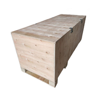 Fabricants Fournissent des Caisses en Bois Pliables Caisse de Transport pour Machines Caisses en Bois pour Palette à Vendre