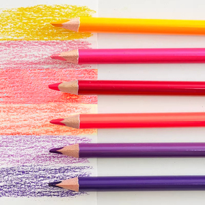 Matite Foska Jumbo Senza Legno a 12 Colori per Bambini e <span class=keywords><strong>Principianti</strong></span>, Scrittura Fluida - Product Image 4