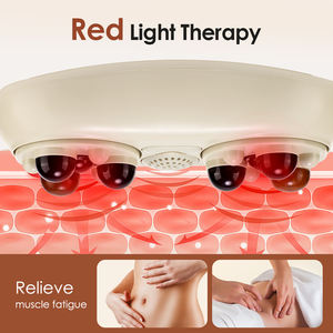 Elektrische Vibrations massage maschine Gewichts verlust Produkte Bauch abnehmen Gürtel Fett verbrennung Bauch massage gerät - Product Image 6