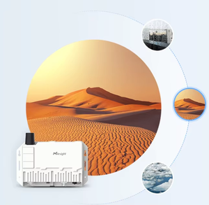 超低電力ソーラー駆動のLoRaWAN屋外防水プラスチックゲートウェイSG50 AGPS 4G + LoRa接続ワイヤレス展開 - Product Image 5