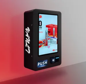 Trending Products 2024 New Arrivals Self-service Terminal Touch Screen Monitor Beauty Vending Machine with Card Reader