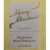 Étiquettes cadeaux en papier adhésif écologiques à prix d'usine, sacs cadeaux personnalisés pour festivals, packs souvenirs, petit MOQ, autocollants adhésifs OEM
