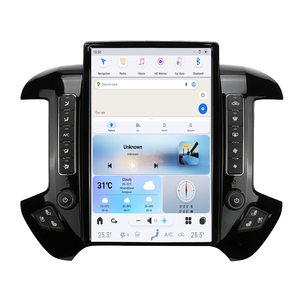 14.4 Carplay cho Chevrolet Silverado GMC Tahoe 2014 2019 Android 13 Car GPS navigation đa phương tiện Máy nghe nhạc đầu đơn vị xe đài phát thanh - Product Image 1