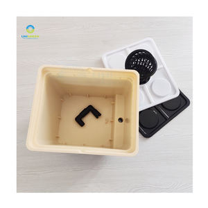 Seau hydroponique ferme utilisée 11L 3 gallons système de culture d'irrigation indépendant barils hollandais fleur de concombre seau hydroponique - Product Image 4