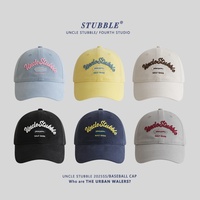 Casquette de baseball en PVC à 6 panneaux, design original, style coréen, visière large, petite casquette, mode couple, chapeau pare-soleil Joker, vente en gros