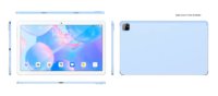 Tablette tactile 10,1 pouces, tablette PC intelligente Android / médicale / industrielle