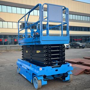 10M産業用油圧シザーリフト資材運搬用リフティング機器 - Product Image 2