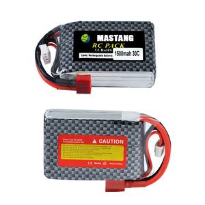 Аккумулятор UAV Lipo OEM 2S 3S 4S 6S 1500/1800/2400/3300mah литий-полимерный аккумулятор для мини-дрона гоночный Квадрокоптер UAV RC FPV - Product Image 4