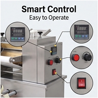 Machine à raviolis commerciale, machine à raviolis automatique, machine à former des raviolis faits à la main pour la transformation alimentaire