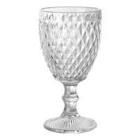 Verre à vin rouge et à champagne de style européen sans plomb, INS populaire, grand gobelet de mariage en diamant