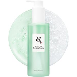 Beauty of Joseon Green Plum Refreshing Cleanser Gel Type Deep Cleansing Face Wash For All Skin Types Korean Skincare - Product Image 1