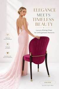 <span class=keywords><strong>Chaise</strong></span> de salle à manger de mariage haut de gamme à dossier rond en <span class=keywords><strong>velours</strong></span> <span class=keywords><strong>rose</strong></span> et pieds en métal robuste avec embouts dorés pour événements de luxe - Product Image 6
