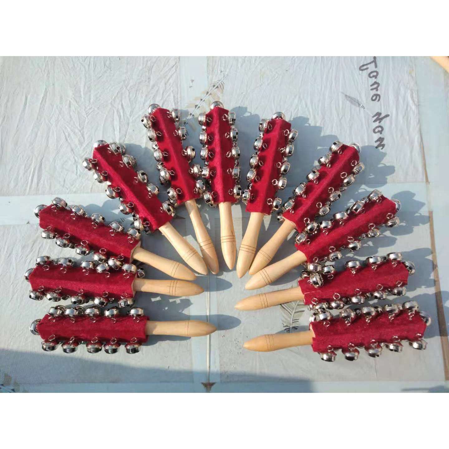 Campana de 21 barras, 26 x 4,5 cm, 125 gramos