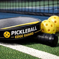 TOPLINE Bande de protection de bord pour raquette de pickleball en nid d'abeille de haute qualité 23 mm – Accessoire de protection pour adultes