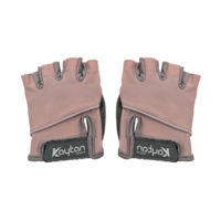 Gants de sport légers à demi-doigts avec logo personnalisé, fermeture auto-agrippante, unisexe, respirants, séchage rapide, pour la musculation en extérieur