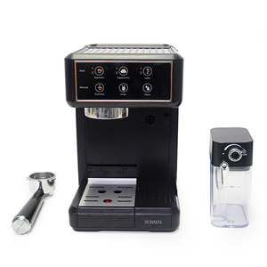 Cafetera <span class=keywords><strong>Espresso</strong></span> Manual Automática de Calentamiento Rápido para Uso Doméstico, Café en Cápsulas, Cappuccino, Latte, Taza Doble con Dispensador de Leche, <span class=keywords><strong>Espresso</strong></span> Manual de 500 <span class=keywords><strong>ml</strong></span> - Product Image 3