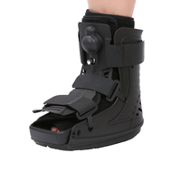 Botte de marche pneumatique courte Air Cam Walker orthopédique pour entorse de la cheville, fracture, tendon d'Achille, post-opératoire, botte de fracture post-opératoire