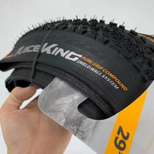 Pneu tubeless pour vélo de montagne <span class=keywords><strong>Race</strong></span> <span class=keywords><strong>King</strong></span> - Caoutchouc pliable 26/27,5/29 pouces 2,0/2,20 Bande de roulement - Product Image 4