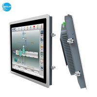 Moniteur tactile industriel haute luminosité 15-19 pouces IP65, PC industriel, tablette PC industrielle, moniteur tactile, PC industriel à écran tactile