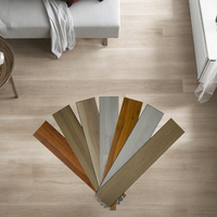 Plancher stratifié flottant moderne en HDF AC4 à clipser, 8mm 10mm 12mm, pour salon, cuisine, salle à manger