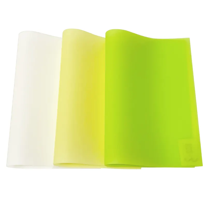 32 Solid Matte Light Colors jelly PVC vinyl plastic leather Fabric for Bag/Shoe/Handbag/Craft Making