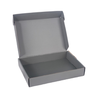 Boîtes d'emballage pour vêtements portables personnalisées avec logo de commerce électronique, recyclées, en carton ondulé, boîte d'expédition personnalisée imprimée pour chaussettes et vêtements