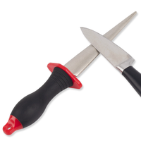 Aiguiseur de couteaux de style japonais, aiguiseur de couteaux en diamant avec manche, pour la cuisine