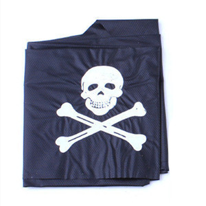 FANKASI <b>Pirate</b> <b>Bandana</b> Set With Eye Patch And Hook Unisex Costume Prop For Halloween Cosplay - Product Image 4