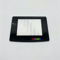 Verre pour écran GBC, lentille pour Game Boy Color, protection d'écran en verre pour Gameboy Color, remplacement