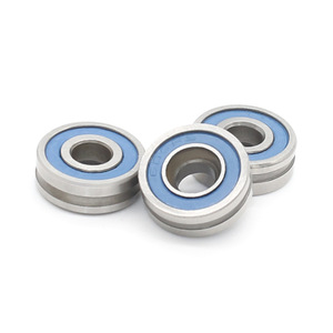 Rodamientos de Bolas de Ranura Profunda No Estándar de Suministro Directo de Fábrica, Anillo Exterior de Ranura Única 605RS, Guía Avellanada de un Solo Lado - Product Image 2