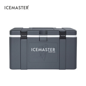 Glacière 50L/70L/120L avec table pliante intégrée pour le repas et la préparation en camping - Product Image 2