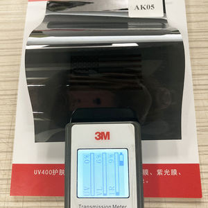 ฟิล์มกรองแสงรถยนต์แบบนาโนเซรามิก AK05 <span class=keywords><strong>V</strong></span> <span class=keywords><strong>KOOL</strong></span> คุณภาพสูง สีดำเข้ม 5% ป้องกันความร้อนจากแสงอาทิตย์ ป้องกันความร้อนจากแสงแดด สติ๊กเกอร์ติดรถยนต์ - Product Image 2