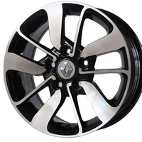 Jantes en alliage d'aluminium OEM Flrocky pour RENAULT 15*6.5 16*6.5 17*7.0 17*7.5 – Prix bas pour l'exportation