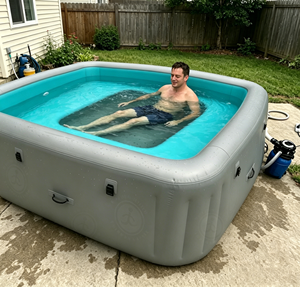 <span class=keywords><strong>Piscine</strong></span> hors <span class=keywords><strong>sol</strong></span> gonflable pour adultes, bar de <span class=keywords><strong>piscine</strong></span> durable, <span class=keywords><strong>piscine</strong></span> gonflable en Drop Stitch pour événements et fêtes en plein air - Product Image 4